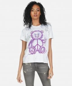 Lauren Moshi Wolf Peace Teddy