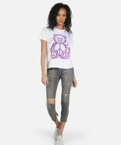 Lauren Moshi Wolf Peace Teddy