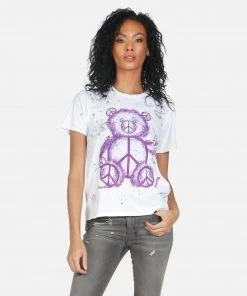 Lauren Moshi Wolf Peace Teddy