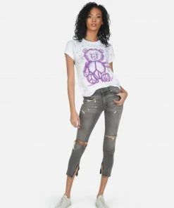 Lauren Moshi Wolf Peace Teddy