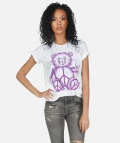 Lauren Moshi Wolf Peace Teddy