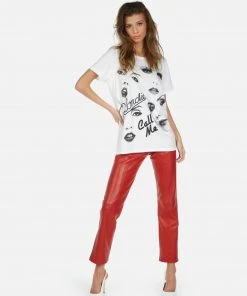 Lauren Moshi Wolf Blondie Short Sleeve