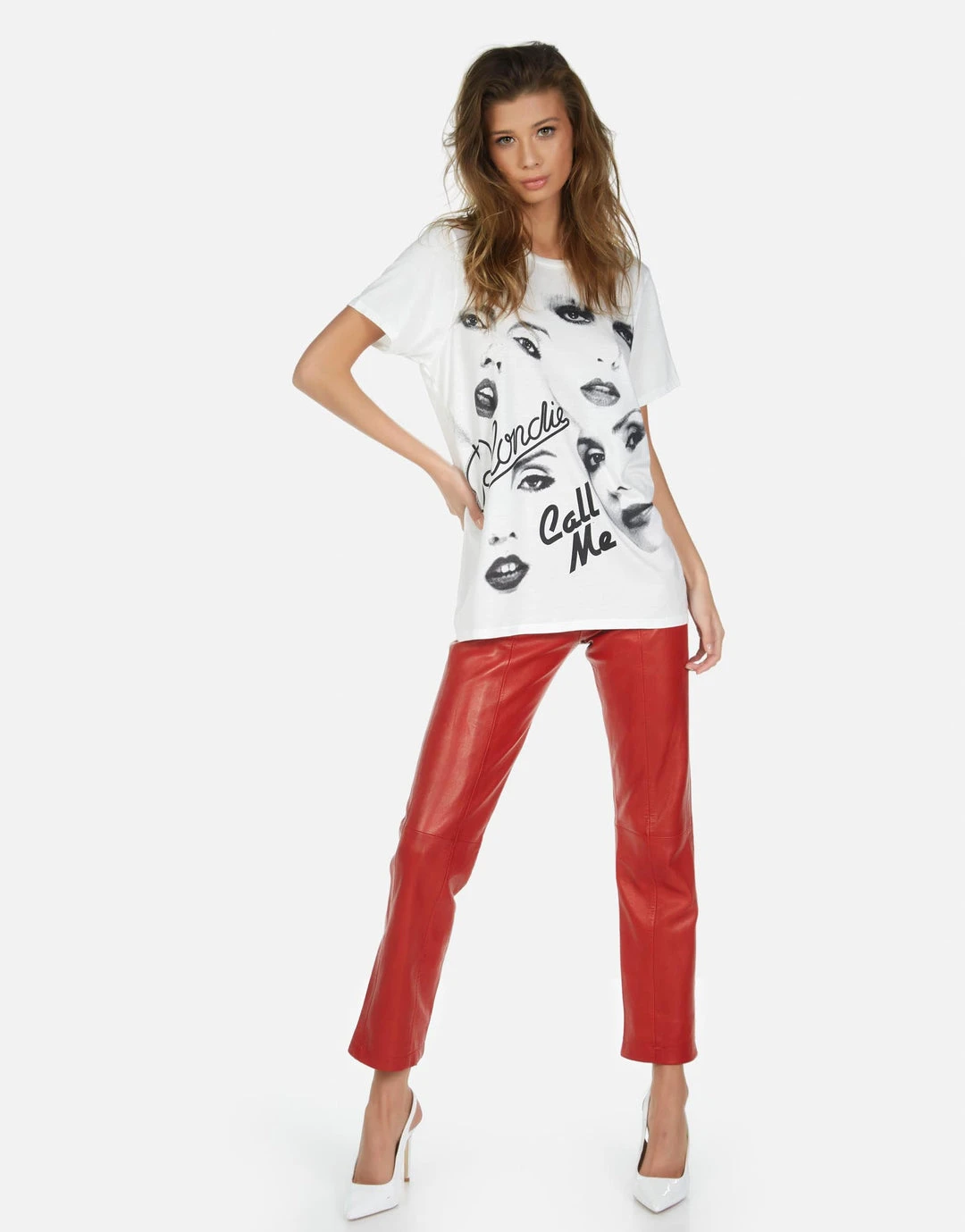 Lauren Moshi Wolf Blondie Short Sleeve