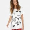 Lauren Moshi Wolf Blondie Short Sleeve