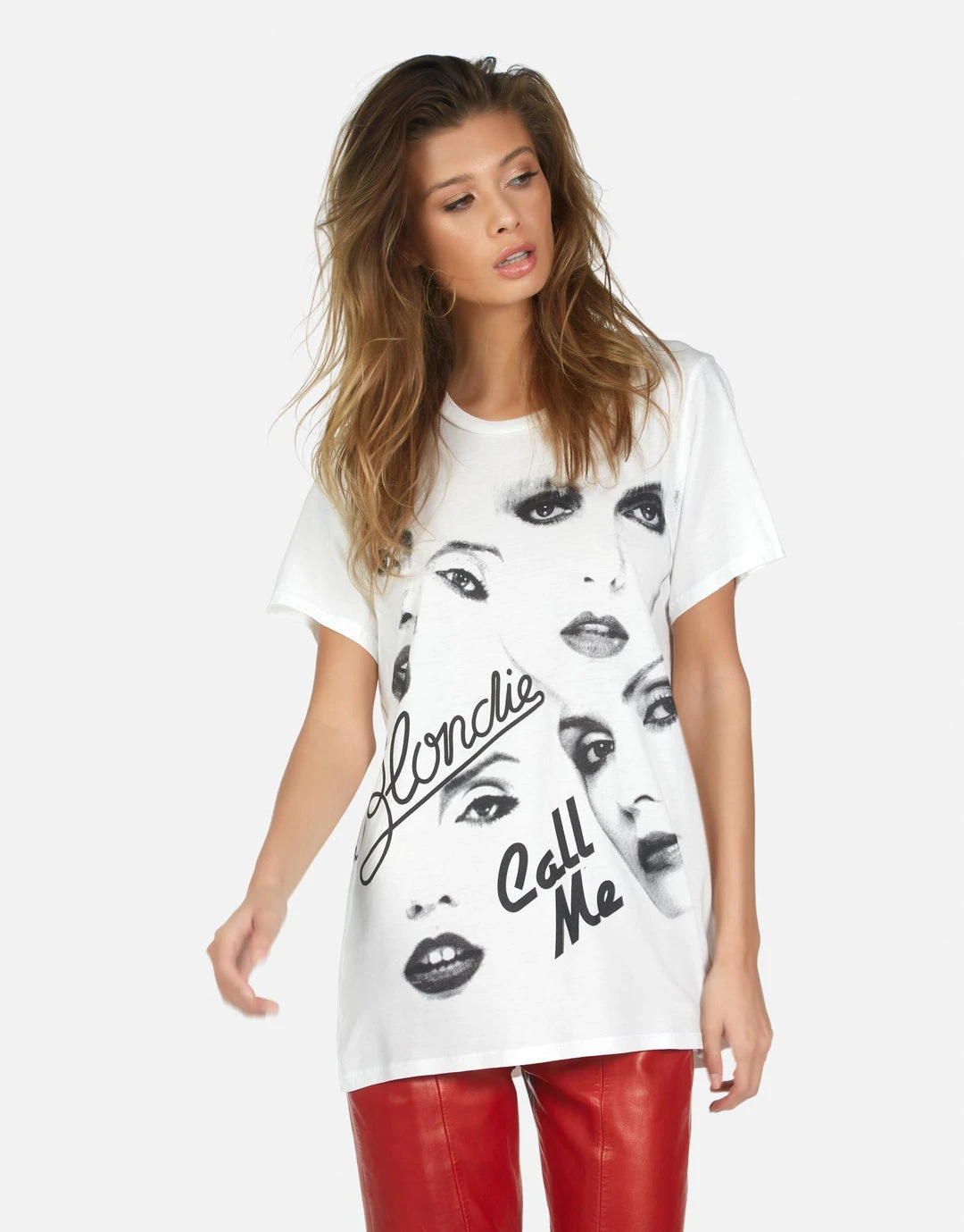 Lauren Moshi Wolf Blondie Short Sleeve