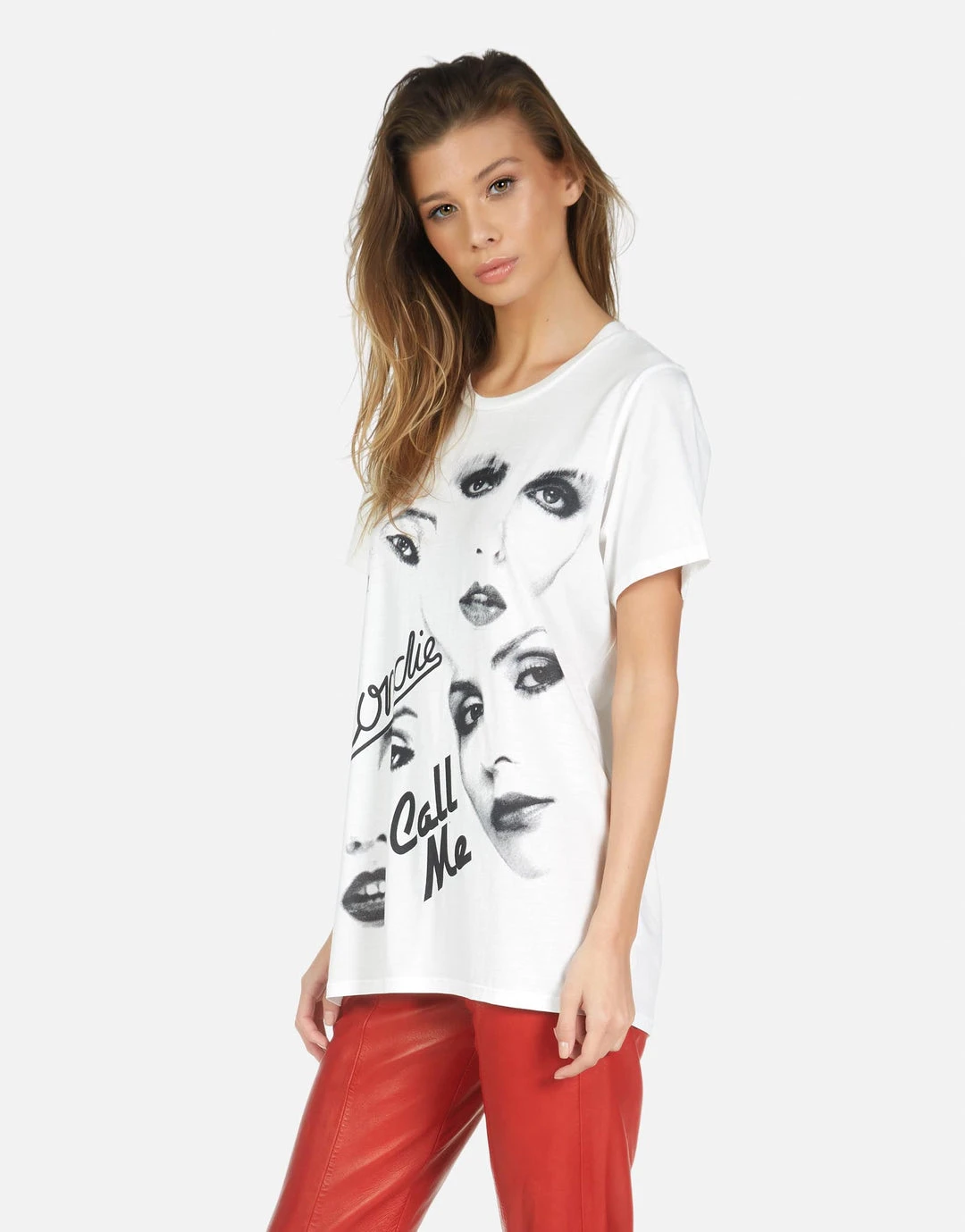 Lauren Moshi Wolf Blondie Short Sleeve