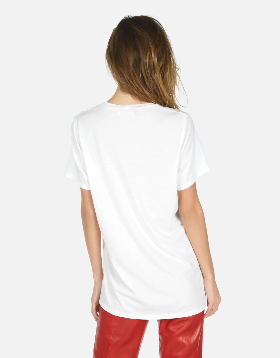 Lauren Moshi Wolf Blondie Short Sleeve
