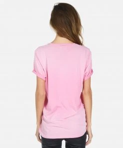 Lauren Moshi Short Sleeve Wolf Hamsa Elements