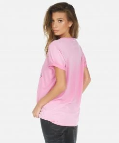 Lauren Moshi Short Sleeve Wolf Hamsa Elements