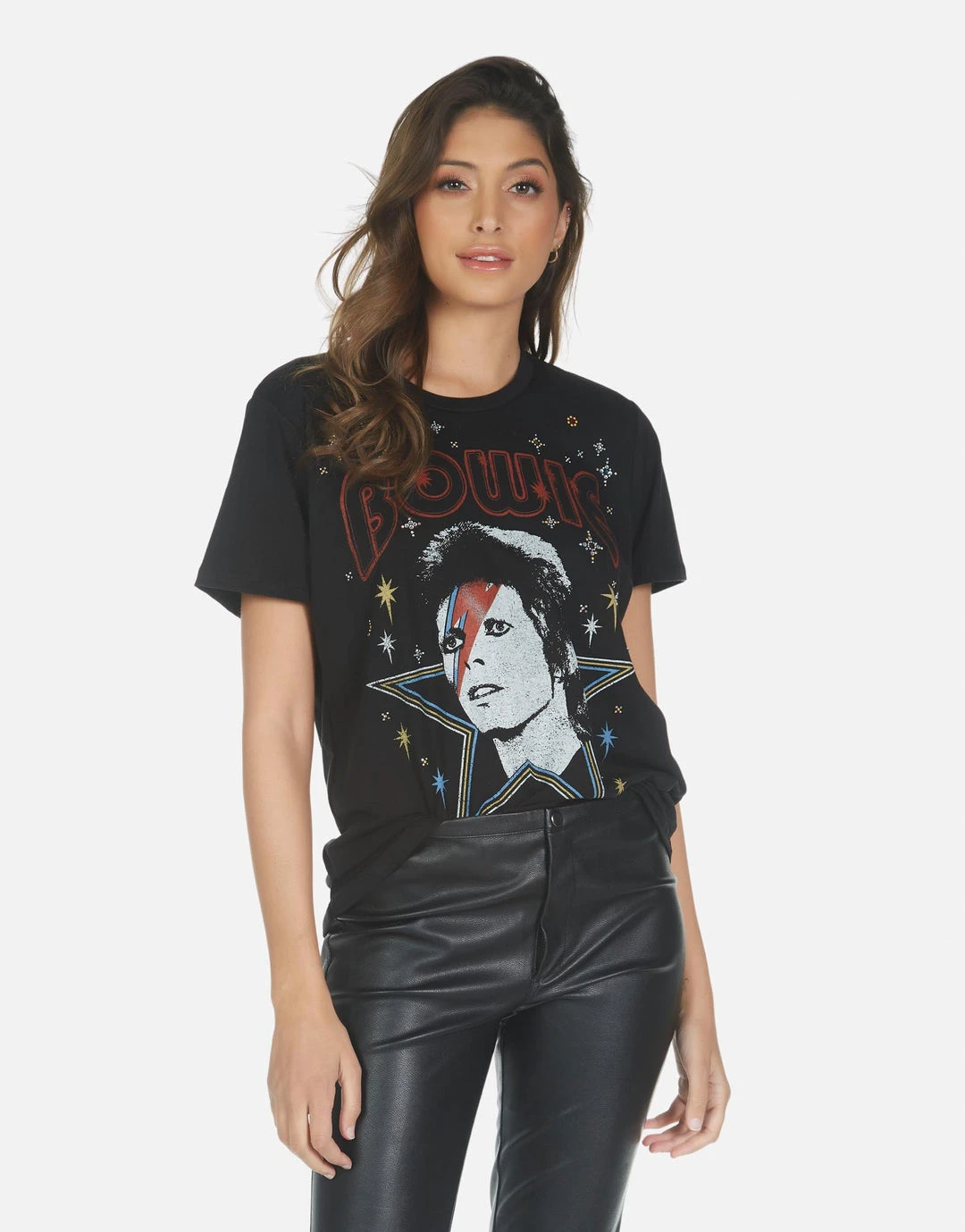 Lauren Moshi Wolf Bowie 1973 Tour