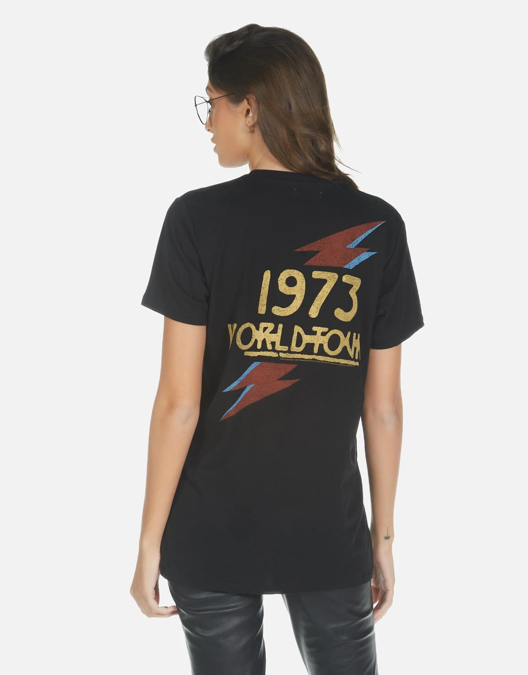 Lauren Moshi Wolf Bowie 1973 Tour