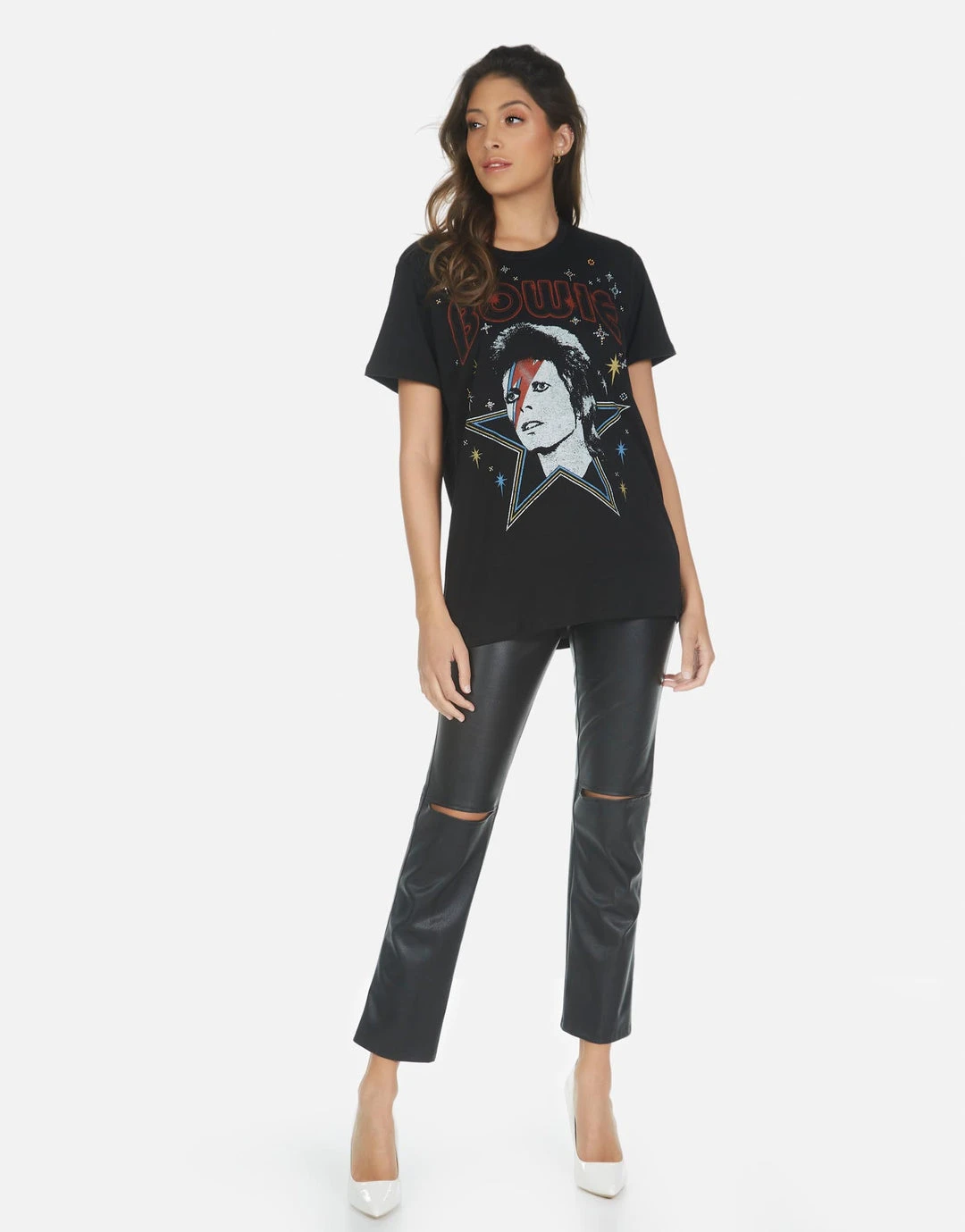 Lauren Moshi Wolf Bowie 1973 Tour