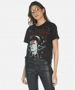 Lauren Moshi Wolf Bowie 1973 Tour