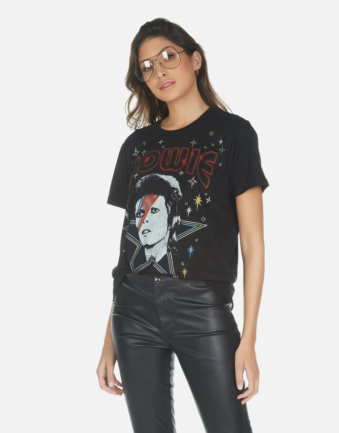 Lauren Moshi Wolf Bowie 1973 Tour