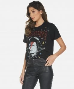 Lauren Moshi Wolf Bowie 1973 Tour