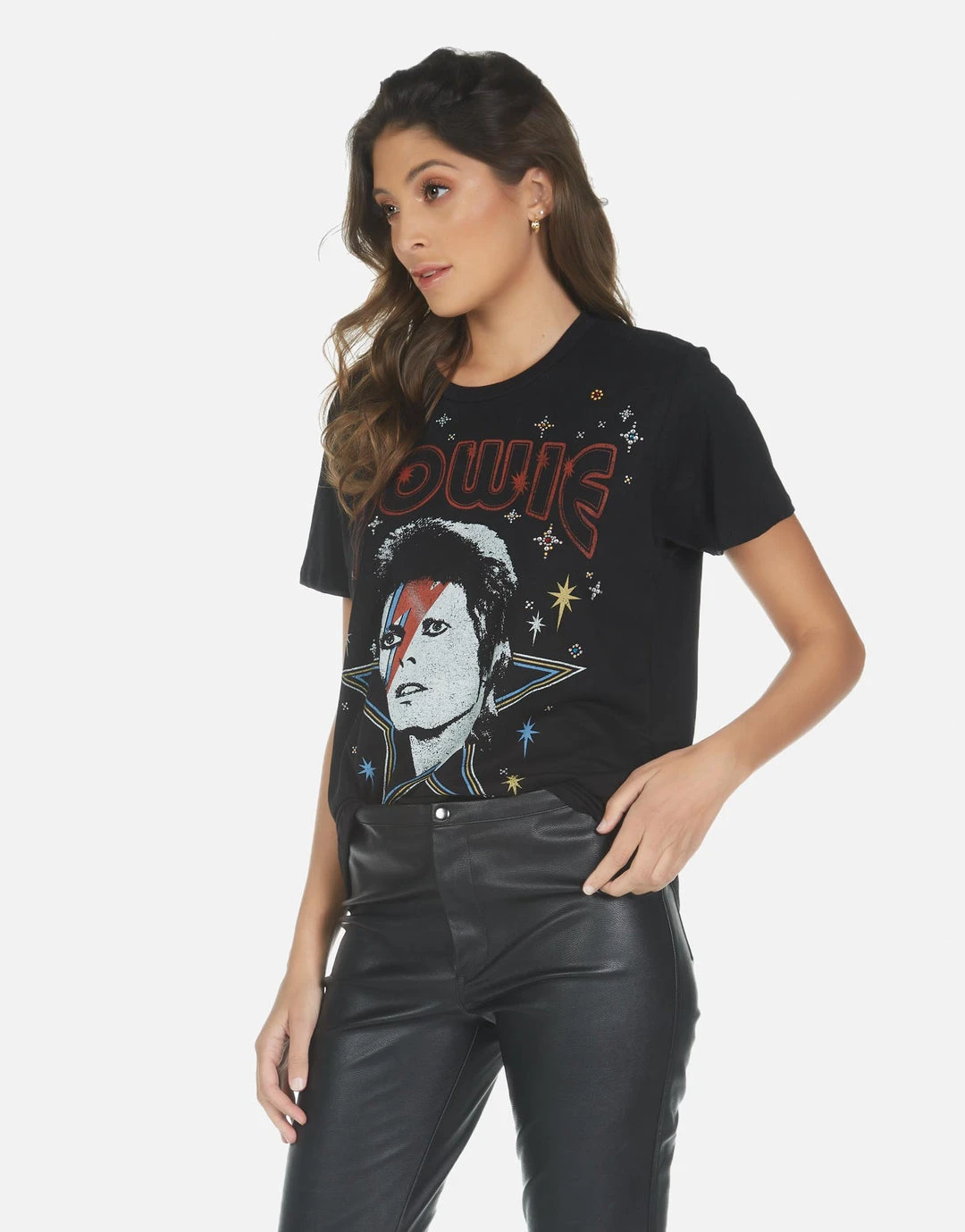 Lauren Moshi Wolf Bowie 1973 Tour