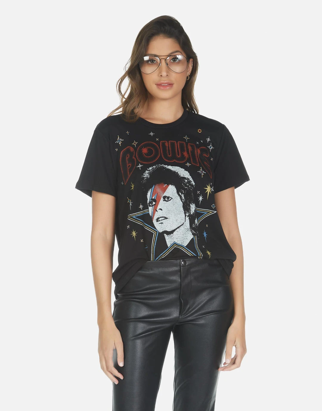 Lauren Moshi Wolf Bowie 1973 Tour