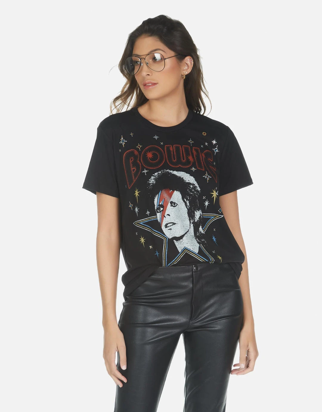 Lauren Moshi Wolf Bowie 1973 Tour