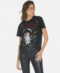 Lauren Moshi Wolf Bowie 1973 Tour