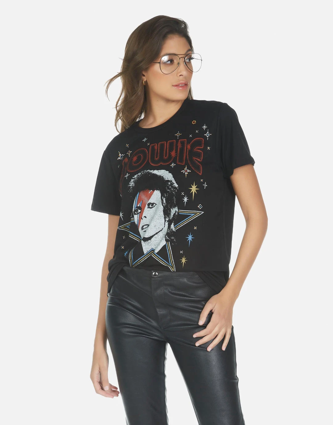 Lauren Moshi Wolf Bowie 1973 Tour