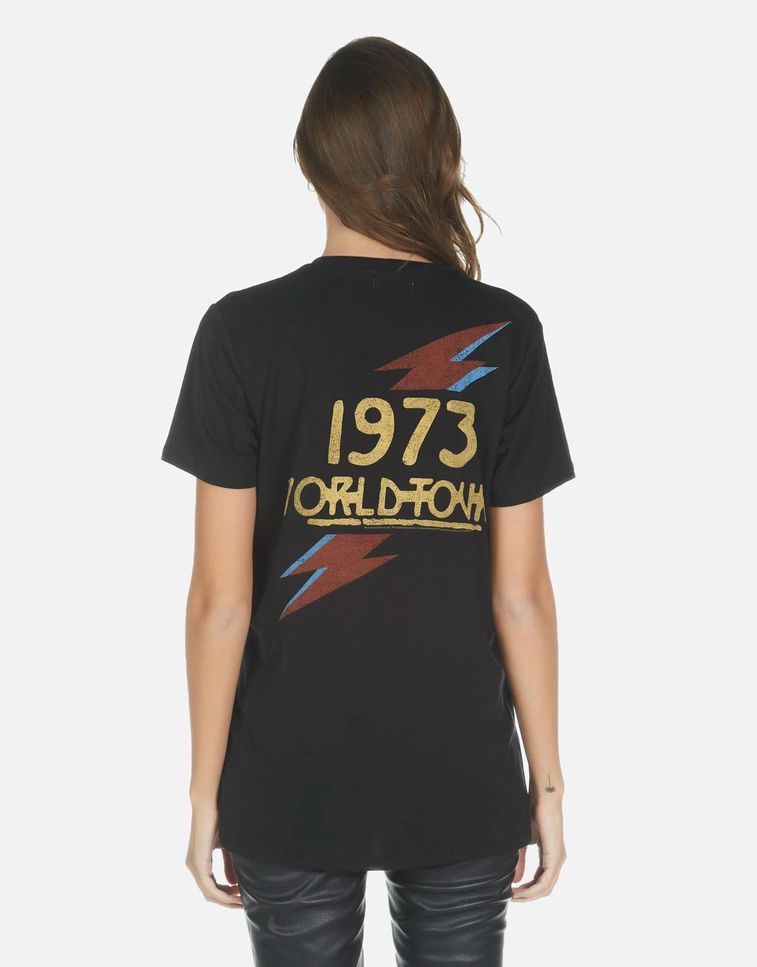 Lauren Moshi Wolf Bowie 1973 Tour