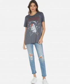 Lauren Moshi Wolf Bowie 1973 Tour Collections