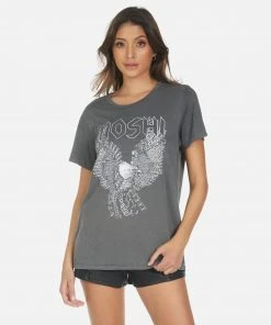 Lauren Moshi Short Sleeve Wolf Moshi Eagle