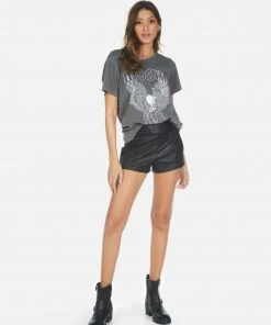 Lauren Moshi Short Sleeve Wolf Moshi Eagle