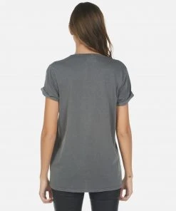 Lauren Moshi Short Sleeve Wolf Moshi Eagle