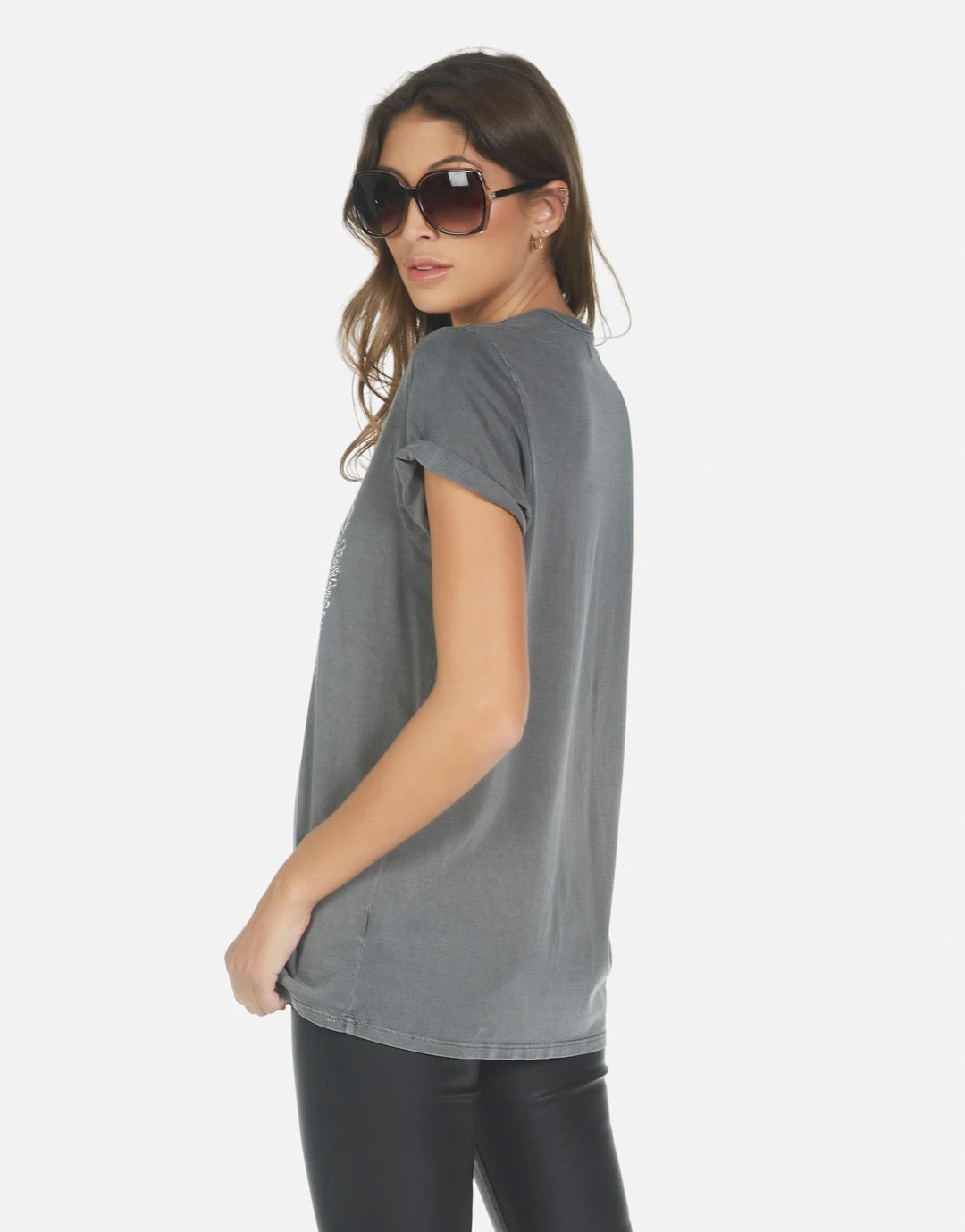 Lauren Moshi Short Sleeve Wolf Moshi Eagle