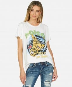 Lauren Moshi X Poison Crystal Collection Wolf Poison Cat