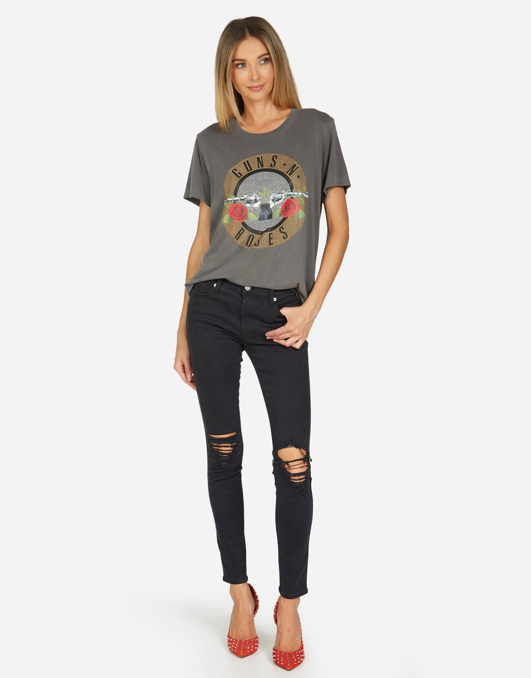 Lauren Moshi X Guns N' Roses Wolf Guns N' Roses