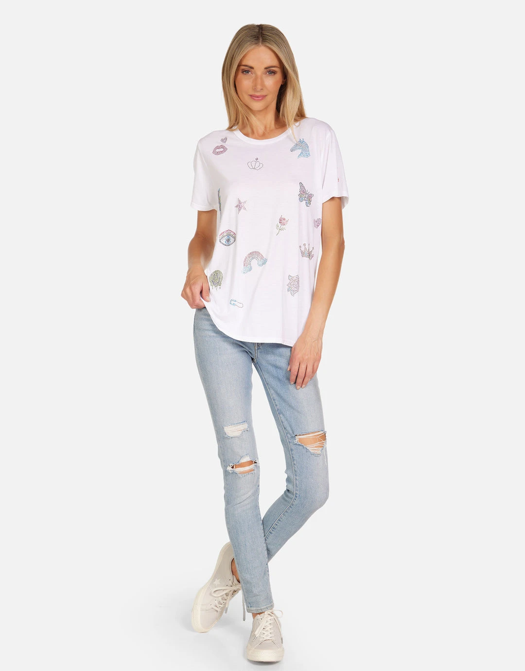 Lauren Moshi Wolf Crystal Fantasy Elements