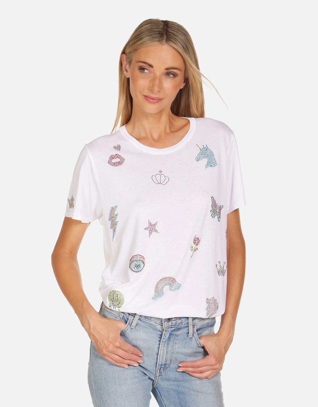 Lauren Moshi Wolf Crystal Fantasy Elements