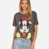 Lauren Moshi Wolf Mickey & Minnie NEW