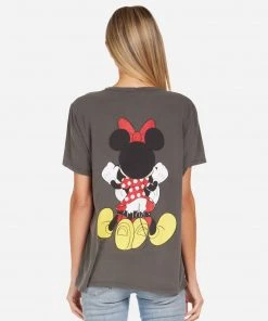 Lauren Moshi Wolf Mickey & Minnie NEW