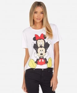 Lauren Moshi Wolf Mickey & Minnie