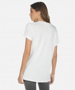 Lauren Moshi Wolf I'm A Mess Short Sleeve