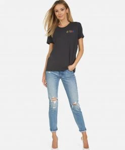 Lauren Moshi Wolf Lucky Happy Face