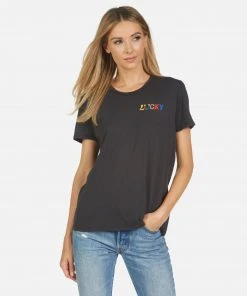 Lauren Moshi Wolf Lucky Happy Face