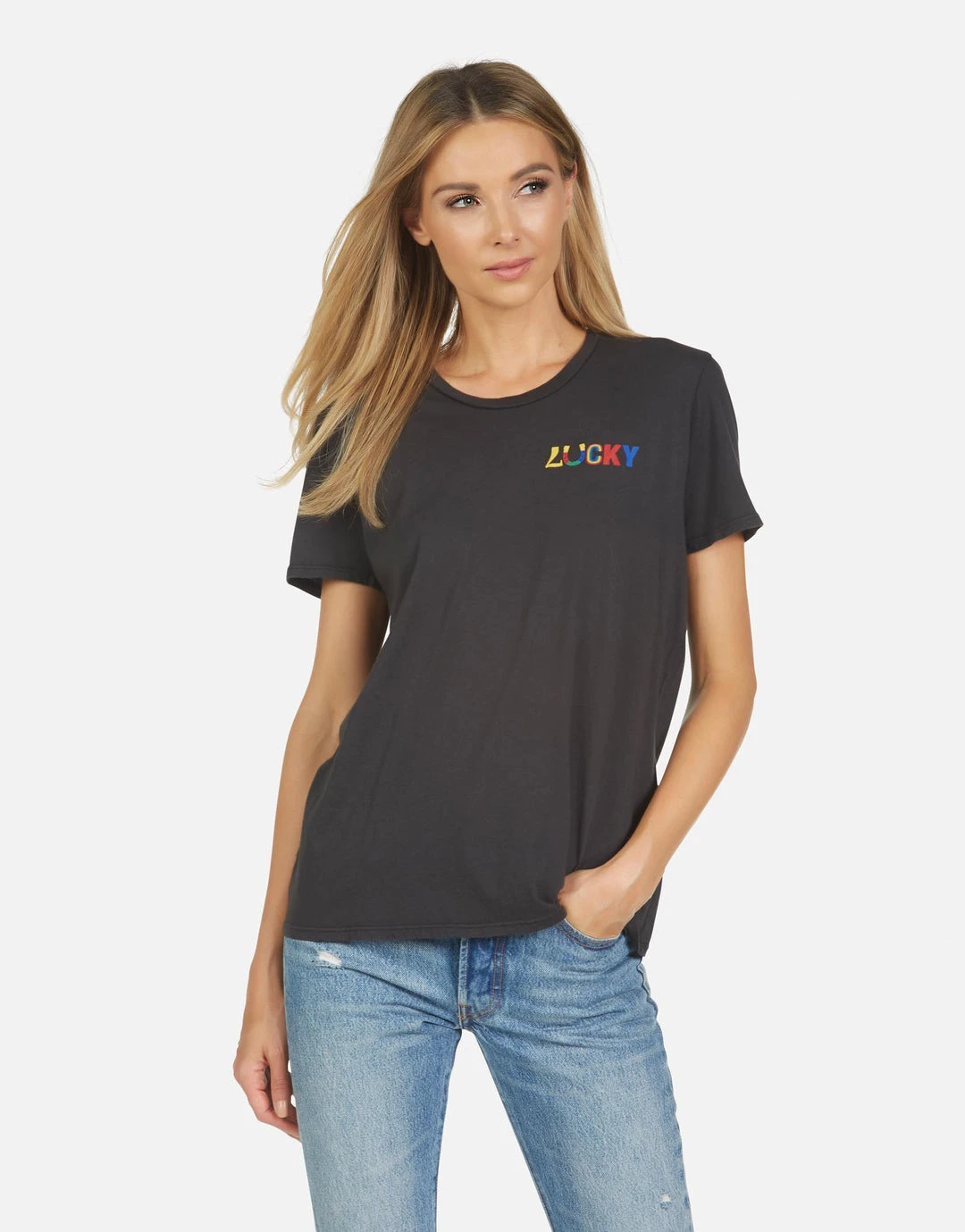 Lauren Moshi Wolf Lucky Happy Face