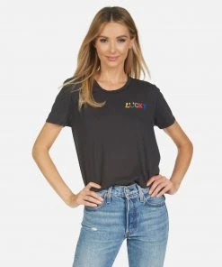 Lauren Moshi Wolf Lucky Happy Face