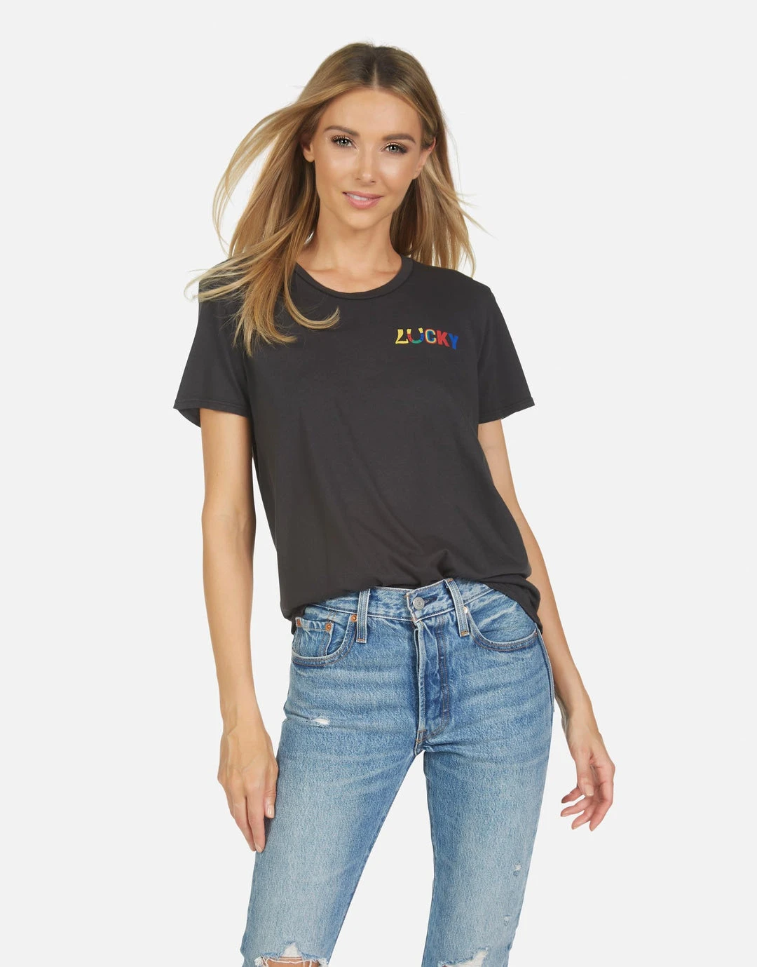 Lauren Moshi Wolf Lucky Happy Face