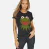 Lauren Moshi Wolf Kermit Short Sleeve