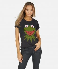 Lauren Moshi Wolf Kermit Short Sleeve