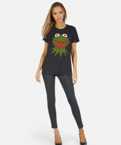 Lauren Moshi Wolf Kermit Short Sleeve