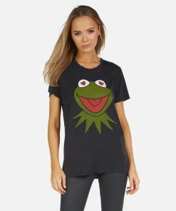 Lauren Moshi Wolf Kermit Short Sleeve
