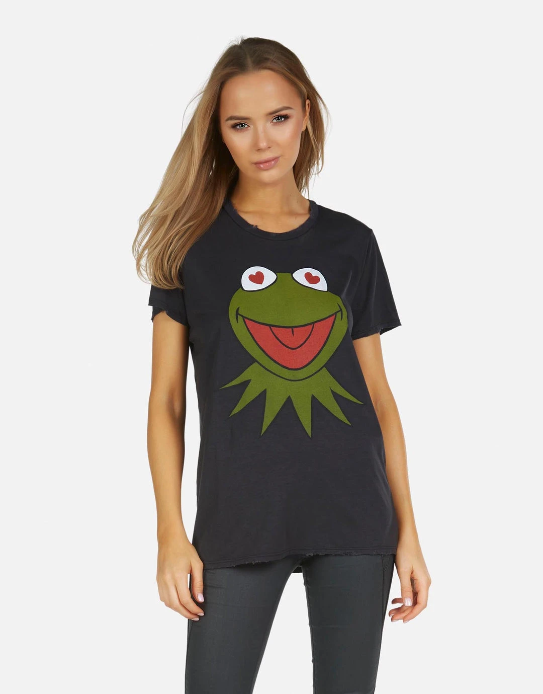 Lauren Moshi Wolf Kermit Short Sleeve