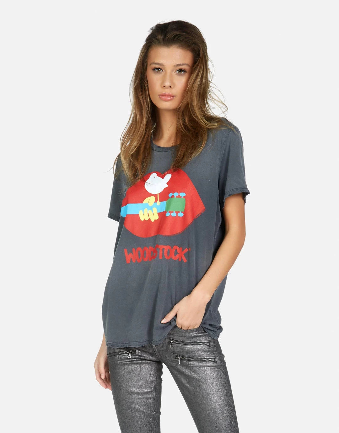 Lauren Moshi Wolf Woodstock Lip