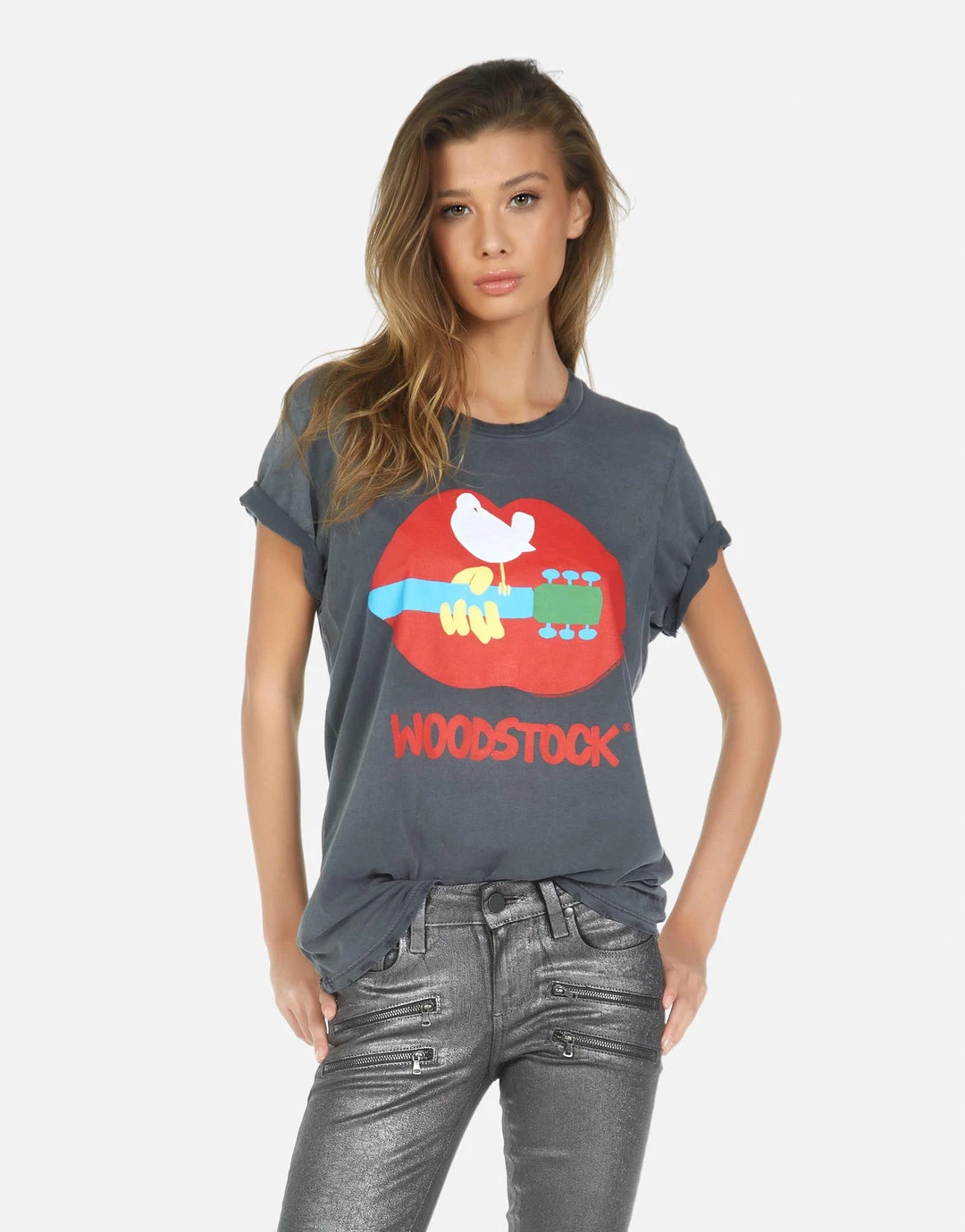 Lauren Moshi Wolf Woodstock Lip